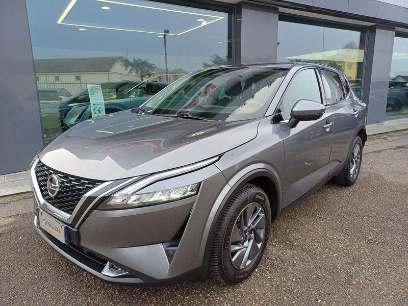 Nissan Qashqai MHEV 140 CV 1°PROP-TAGLIANDATA-GARANZIA