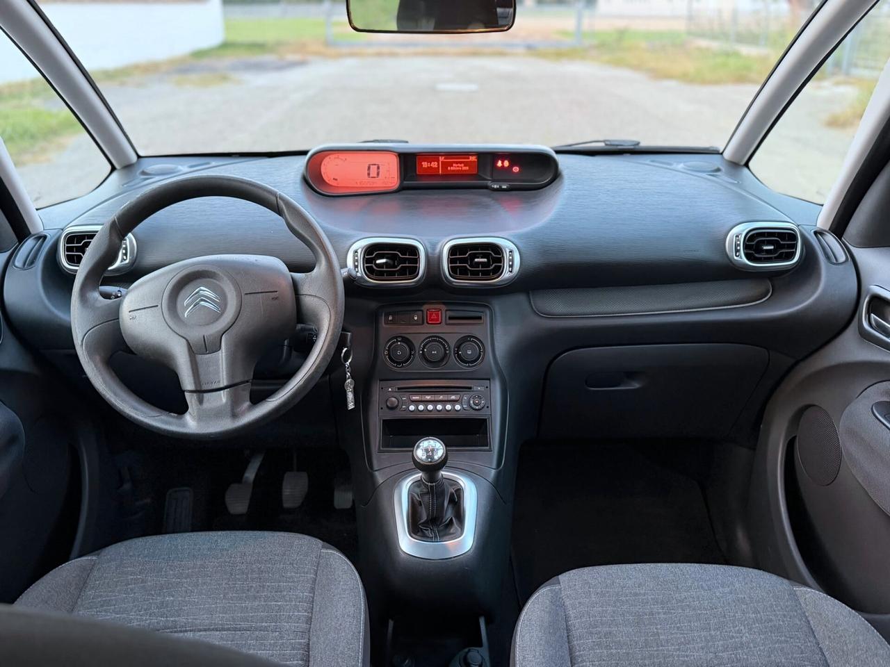 Citroen C3 Picasso 1.6 HDi EURO6E Exclusive