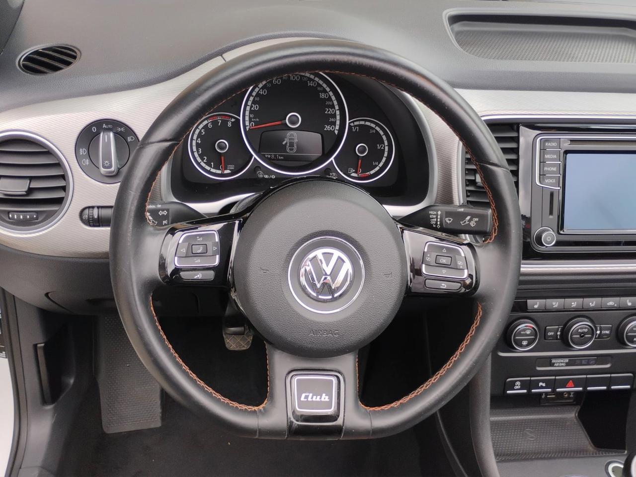 Volkswagen Maggiolino Cabrio 1.2 tsi CLUB..NAVI.SEDILI RISCALDATI.PREZZO REALE