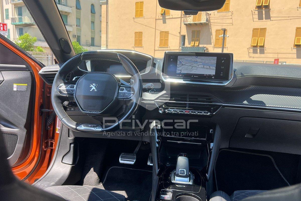 PEUGEOT 2008 PureTech 155 S&S EAT8 GT