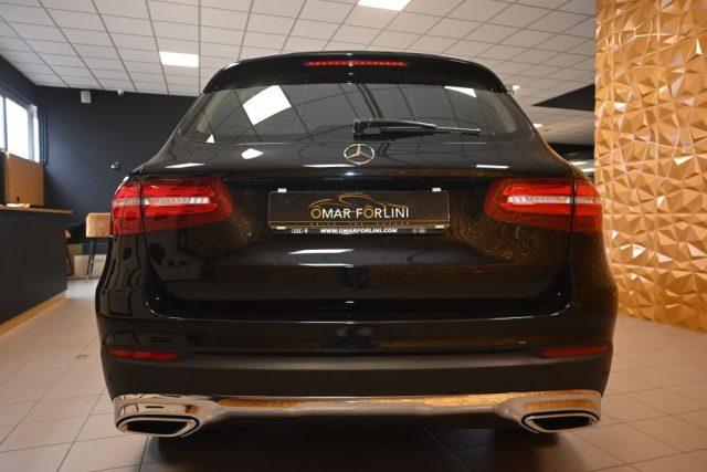 MERCEDES-BENZ GLC 220 d 4MATIC EXCLUSIVE 9G-TR.NAVI 19"PEDANE PELLE FULL