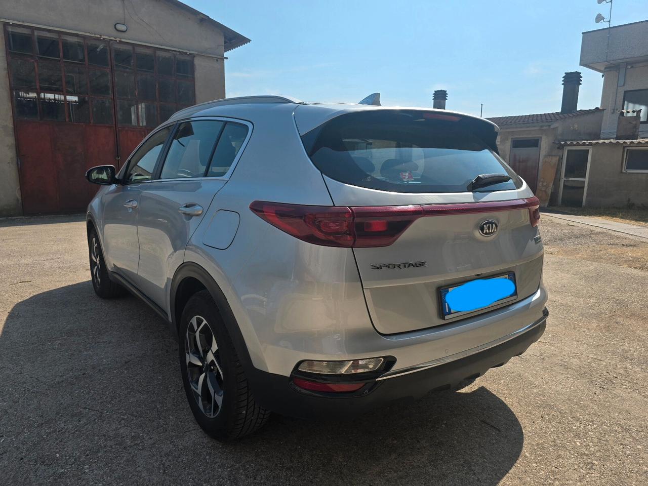 Kia Sportage 1.6 CRDI 136 CV DCT7 2WD Mild Hybrid Style