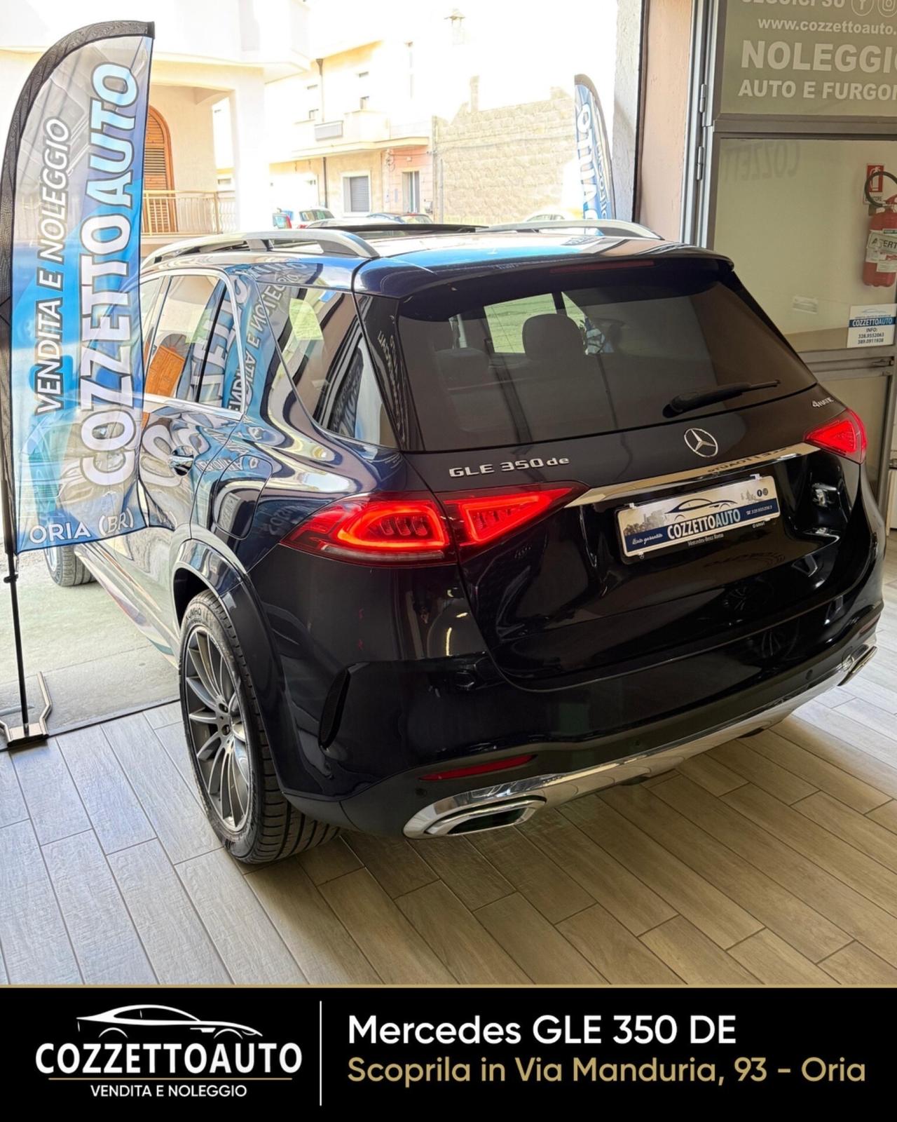 Mercedes-benz GLE 350 de hybrid EQ 4Matic Premium