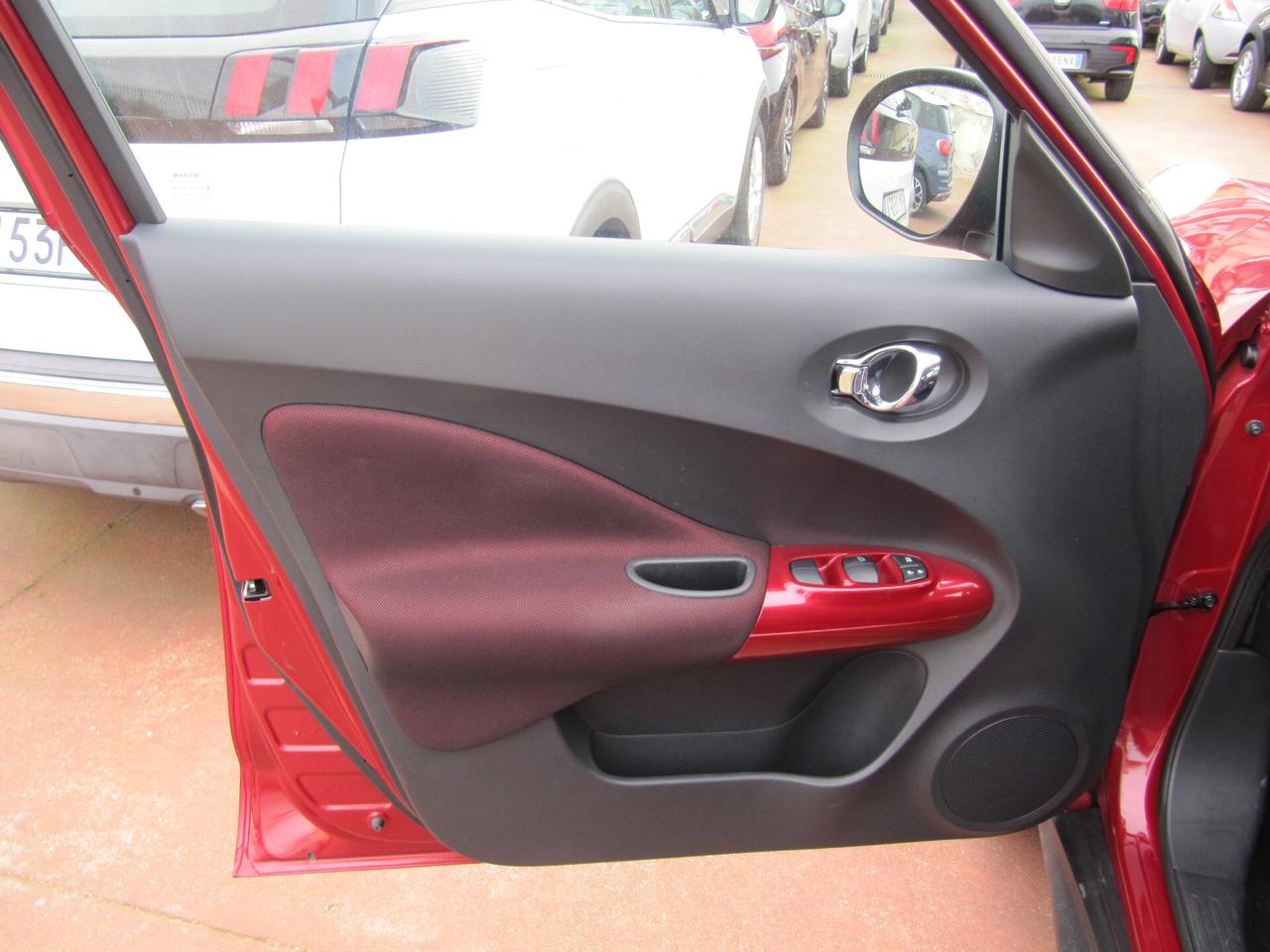 Nissan Juke 1.5 dCi Tekna