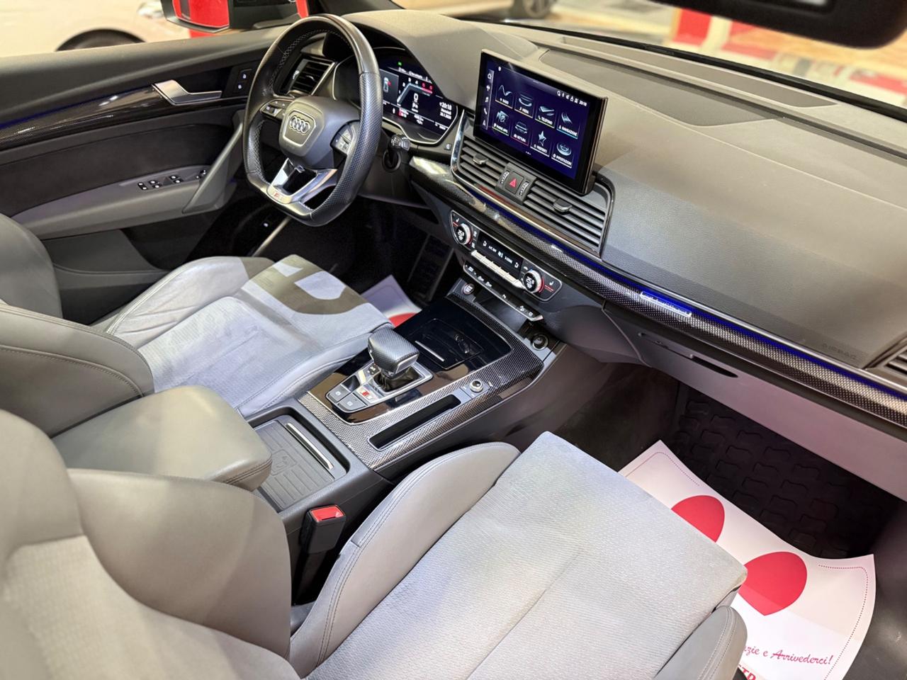 Audi SQ5 Sportback 3.0 tdi mhev 48V quattro S-LINE