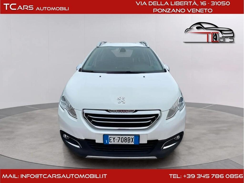 PEUGEOT 2008 1.2 GPL FINO 2035 - GARANZIA 3 ANNI