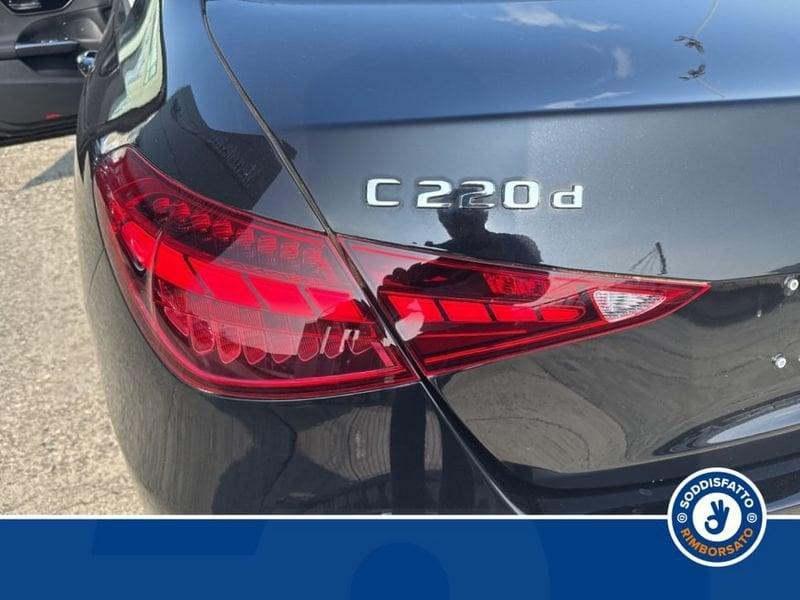 Mercedes-Benz Classe C 220 d Mild hybrid 4MATIC ADVANCED