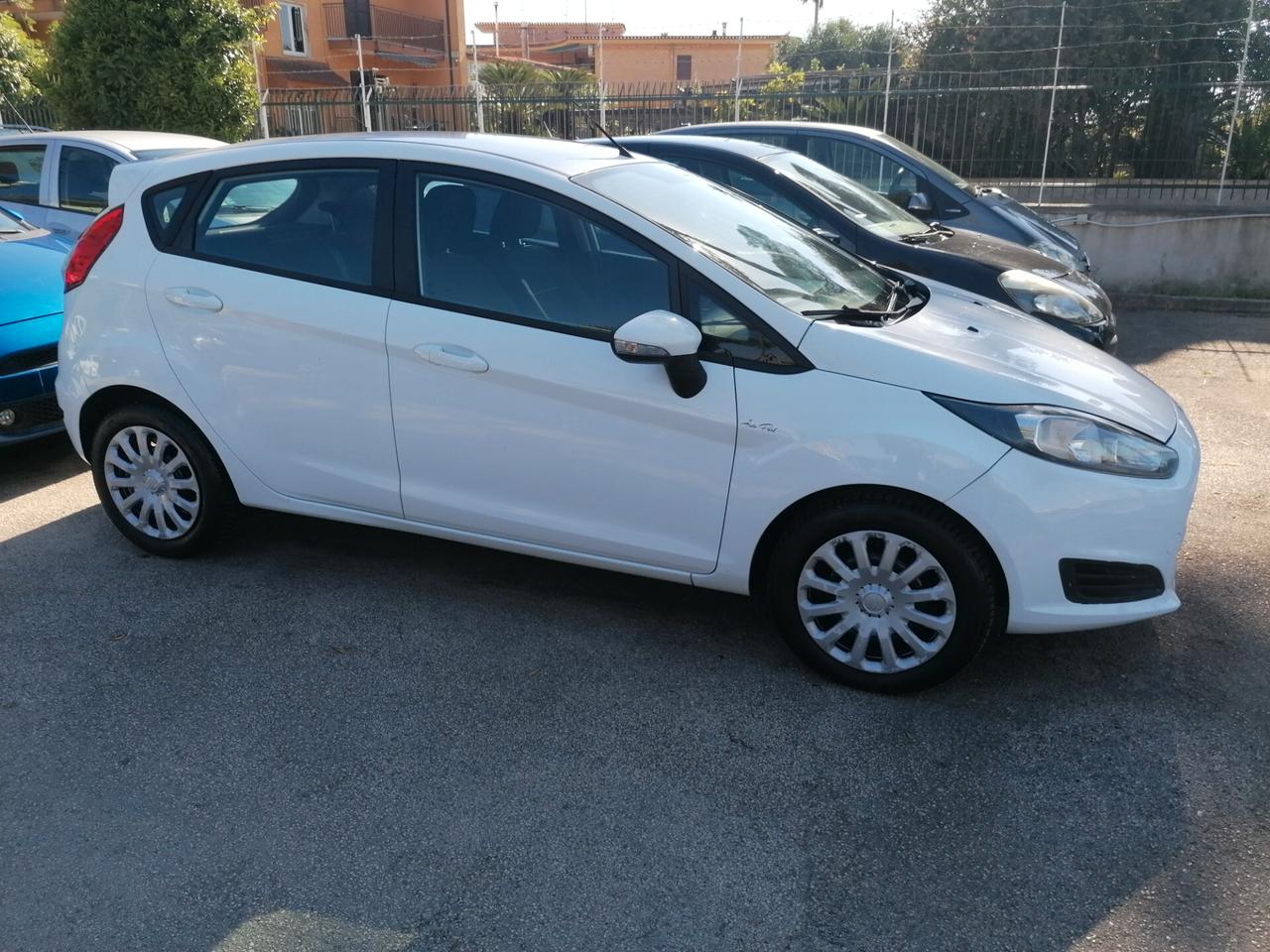 Ford Fiesta 1.4 TDCi 2013