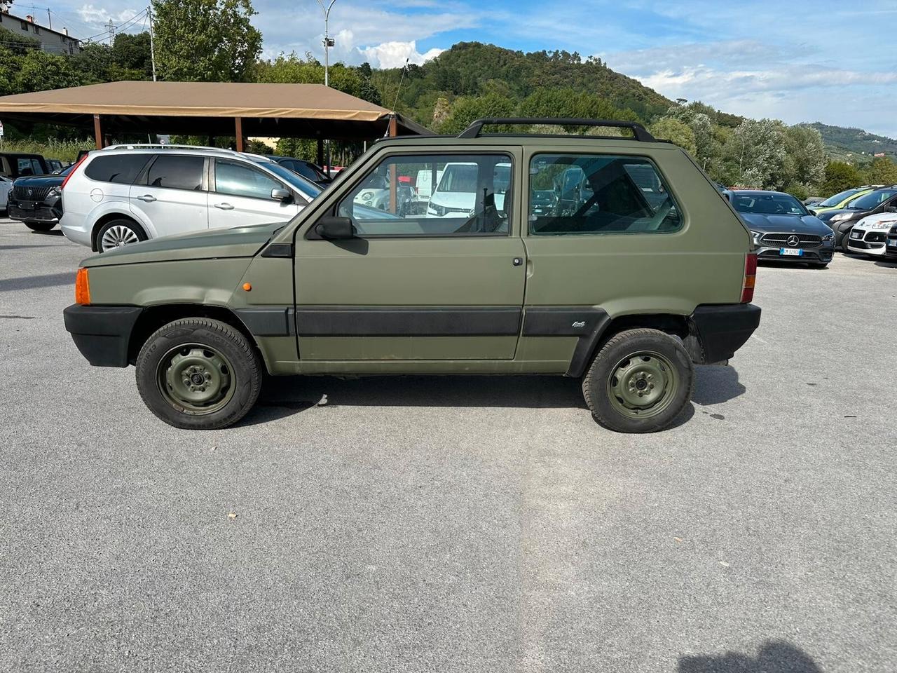 Fiat Panda 1100 i.e. cat 4x4 Trekking