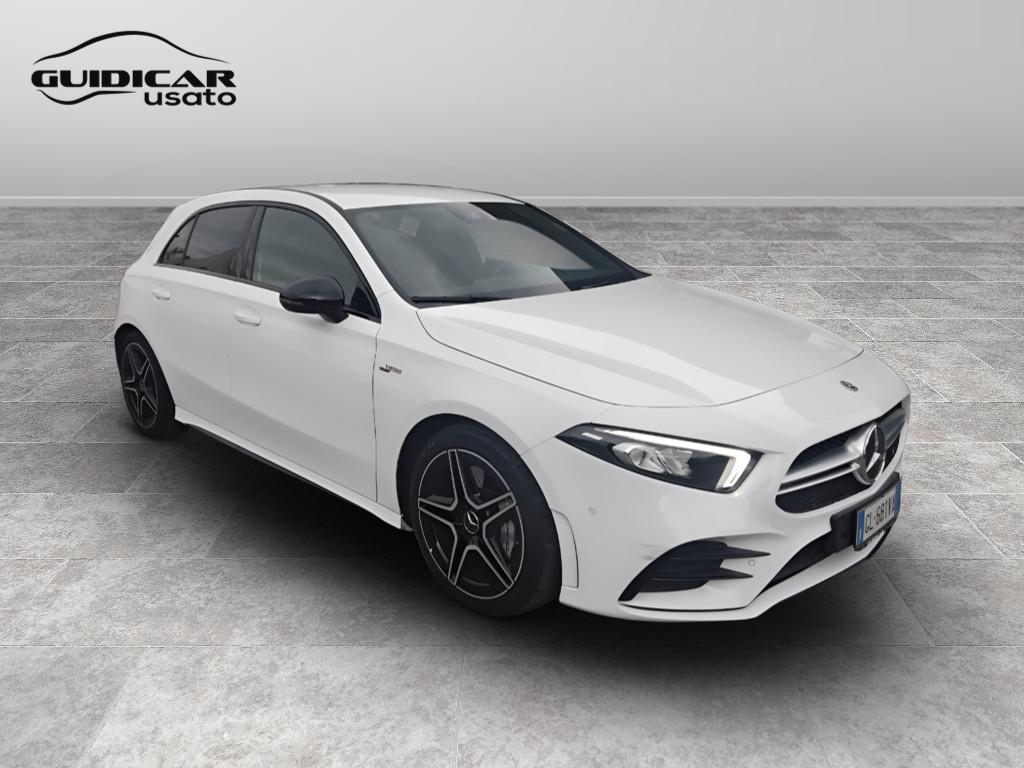 Mercedes-Benz Classe A - W177 2018 - A AMG 35 4matic auto