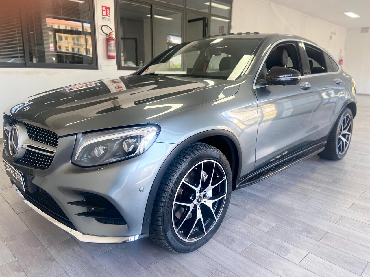 Mercedes-benz GLC 250 GLC 220 d 4Matic Premium AMG