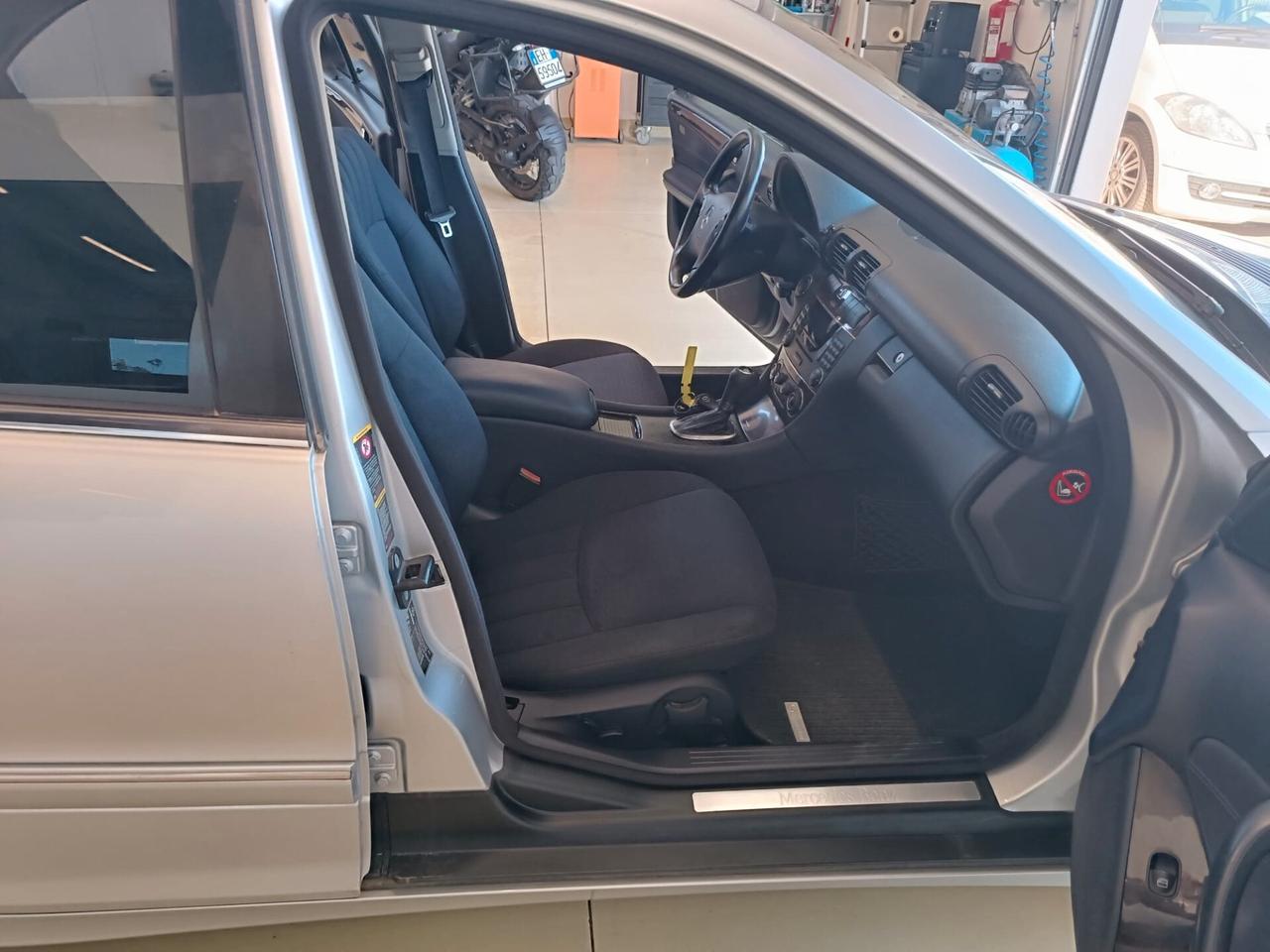 Mercedes-benz C 200 Kompressor TPS cat Elegance