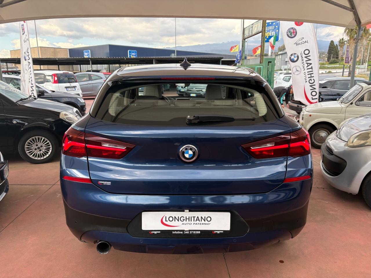 Bmw X2 sDrive16d 2.0.2.0