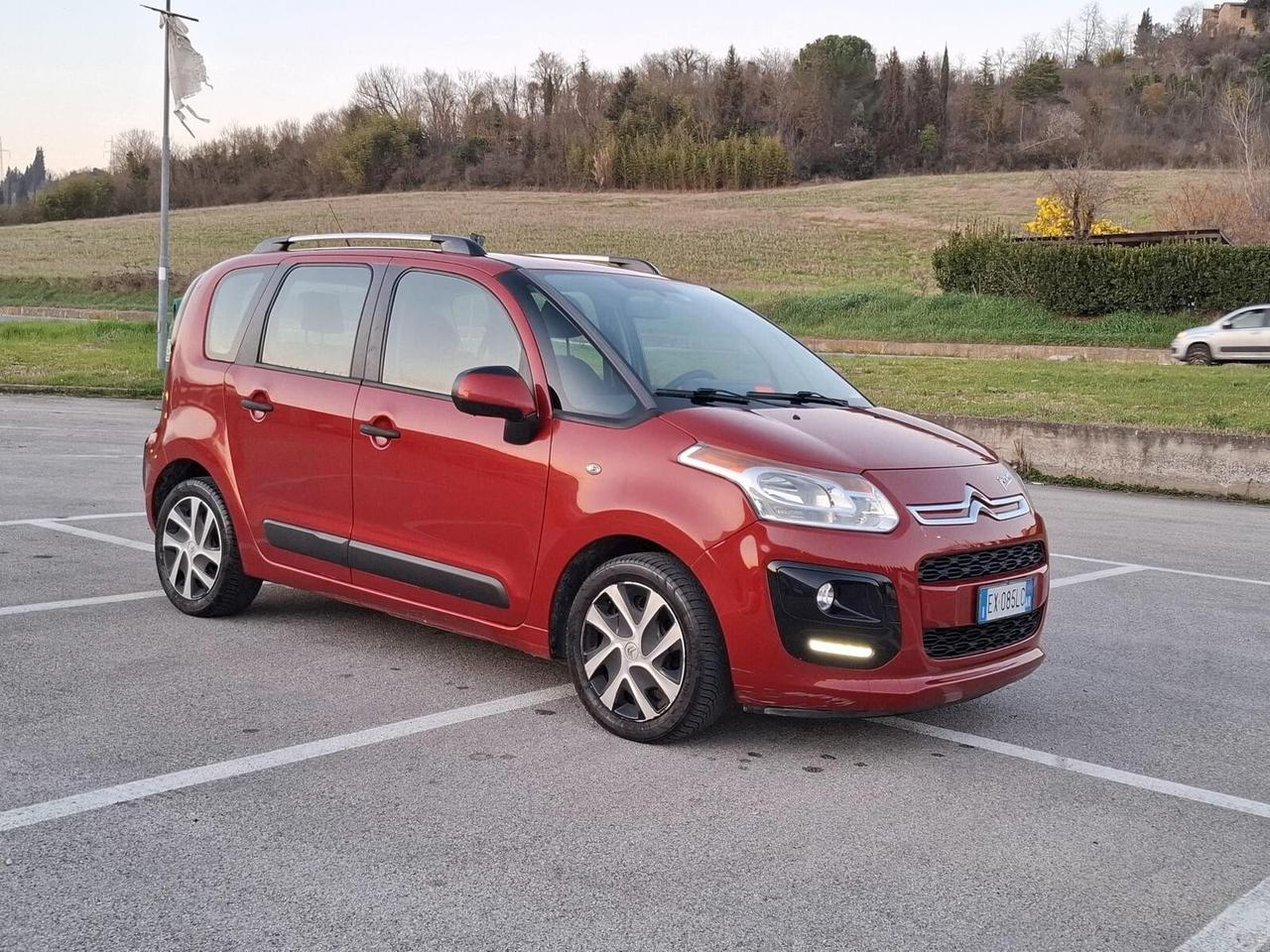 Citroen C3 Picasso 1.4 VTi 95 GPL airdream Seduction