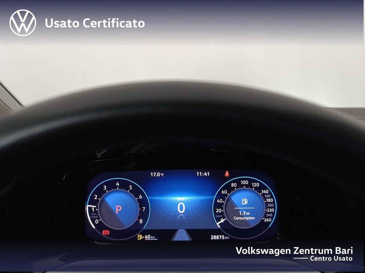 Volkswagen Golf variant 1.0 etsi evo life 110cv dsg