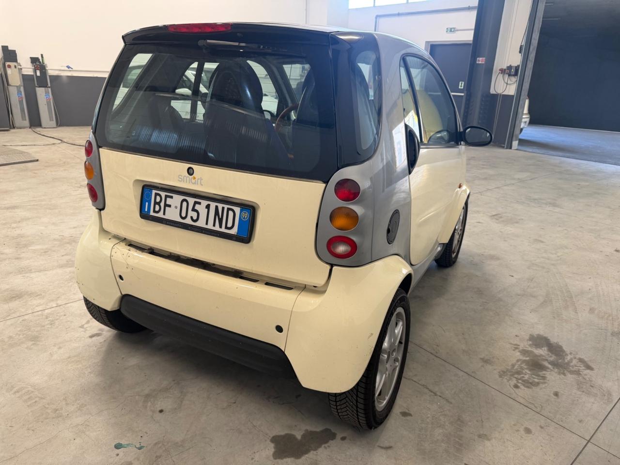 Smart city coupe 600 55cv/40kw