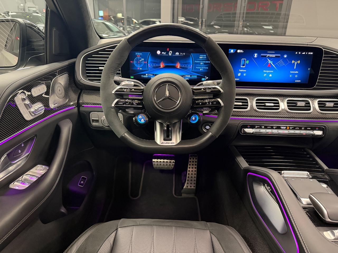 Mercedes-benz GLE 63 AMG S 4Matic+ Mild Hybrid Coupé Line Premium Plus Full optional