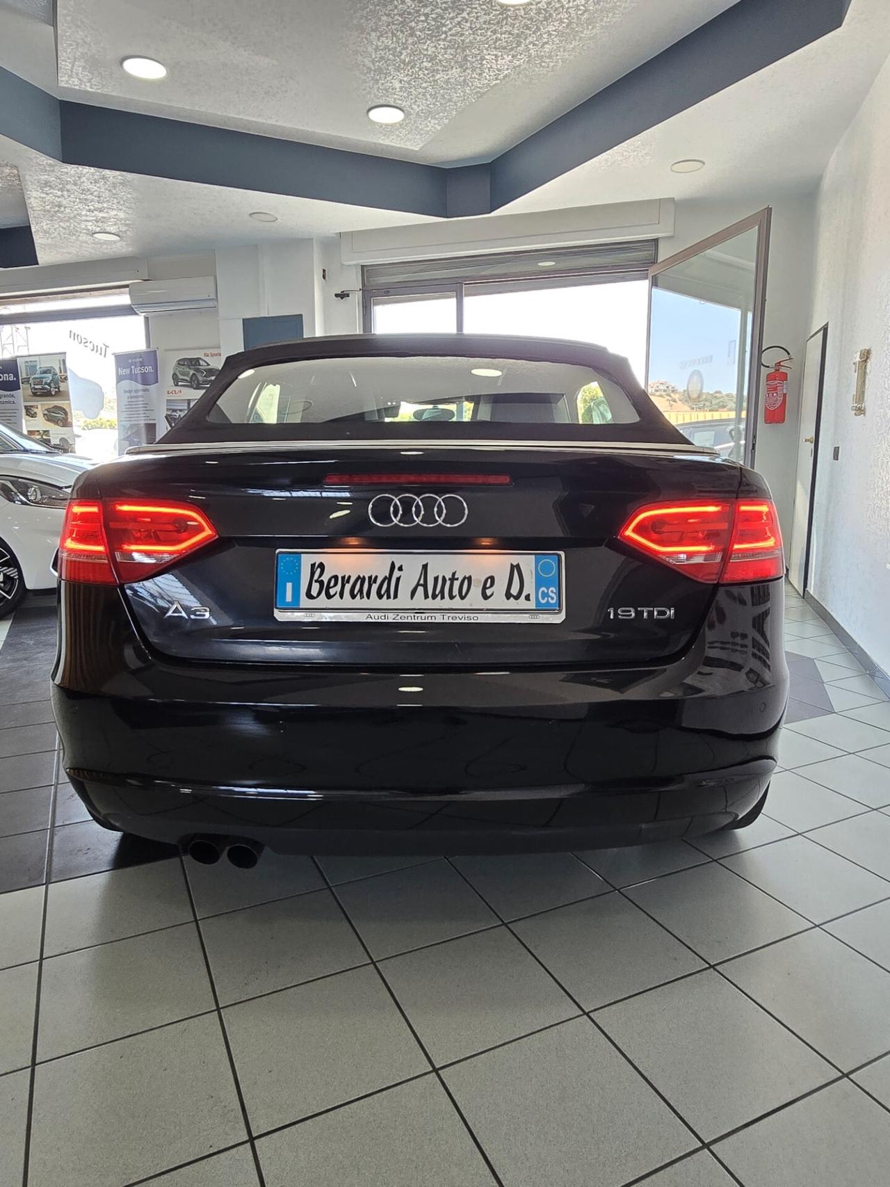 Audi A3 Audi A3 Cabrio 1.9 TDI S line