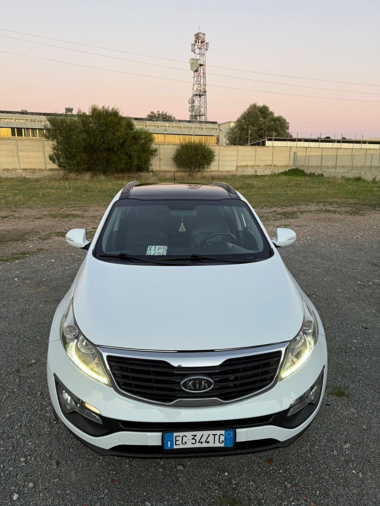 Kia Sportage 1.7 Diesel-Full Optional-Anche Permuta