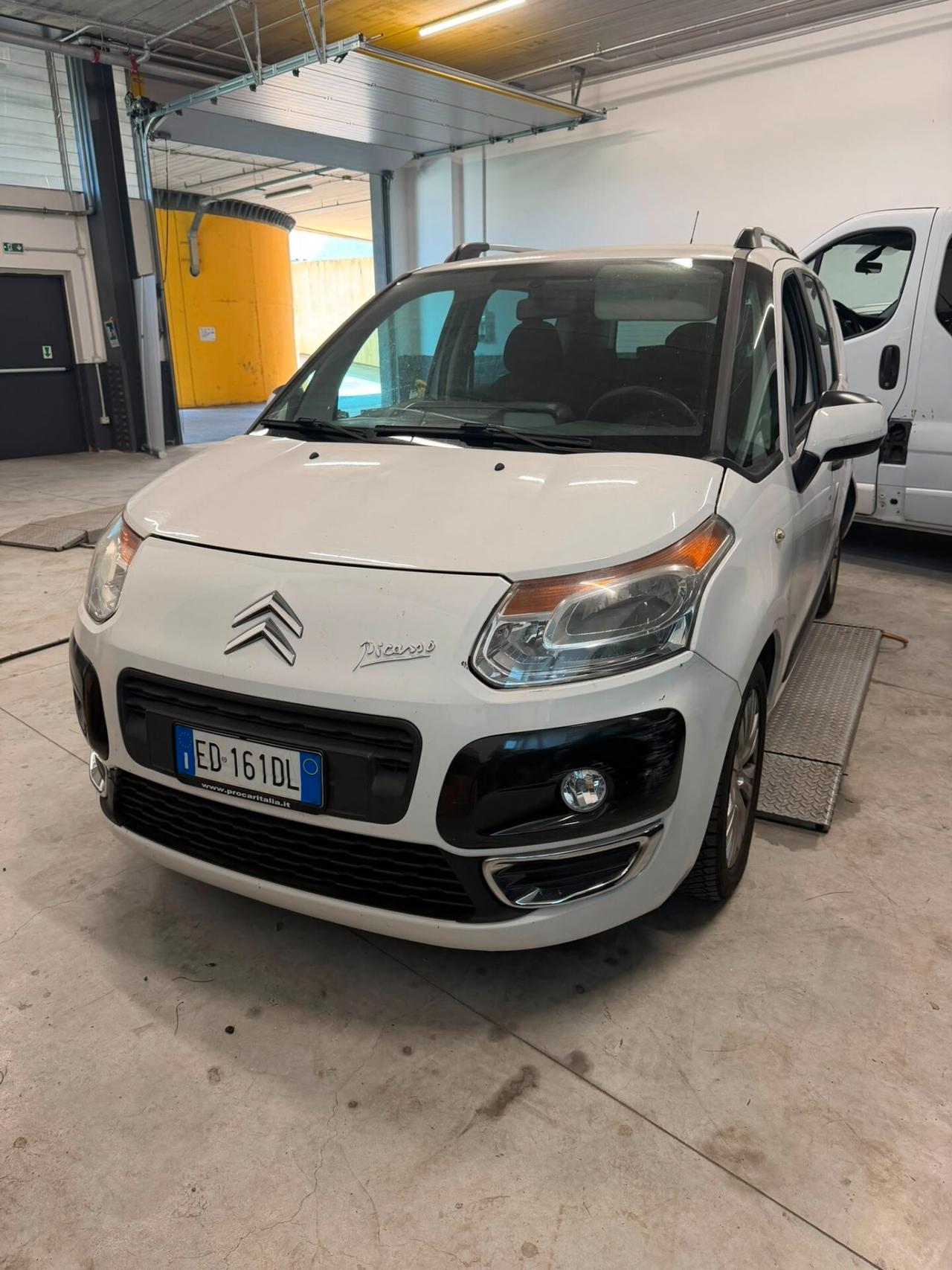 Citroen C3 Picasso 1.6 HDi 90 airdream Exclusive Style