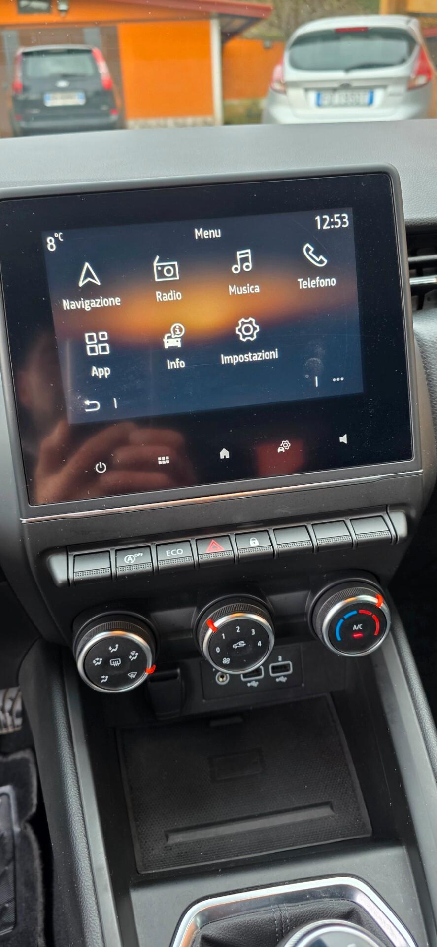 Renault Clio TCe 90 CV 5 porte R.S. Line