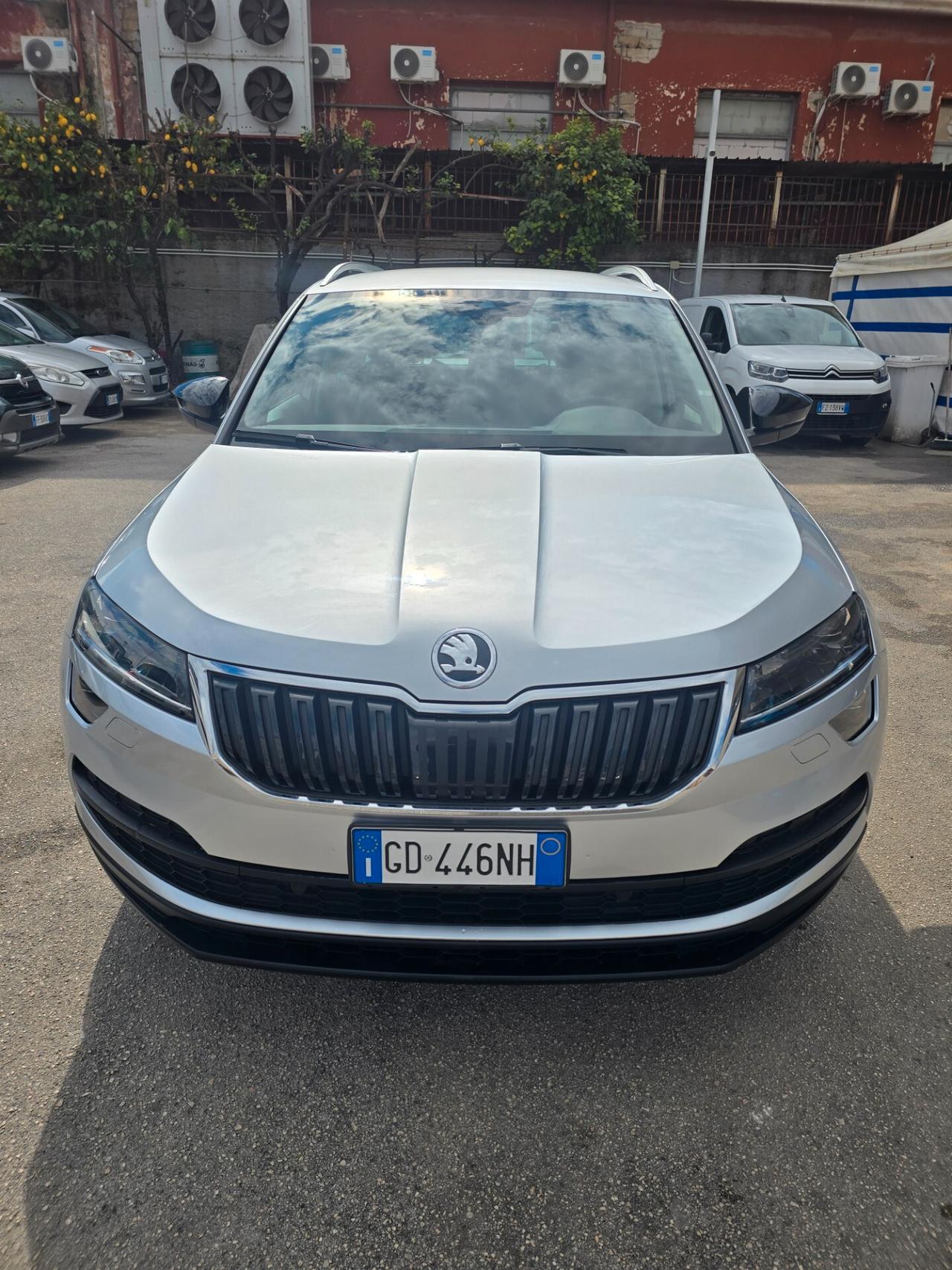 Skoda Karoq 1.6 TDI SCR DSG SportLine