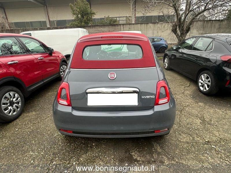 FIAT 500C 1.0 Hybrid Cult