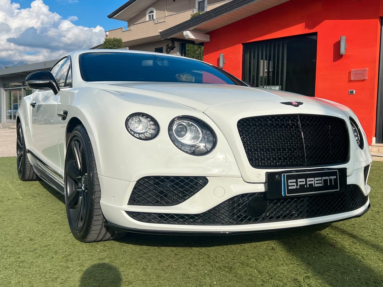 Bentley Continental GT V8 S/R"21/PINZA ROSSA/ SOFT CLOSE/SED VENTILATI