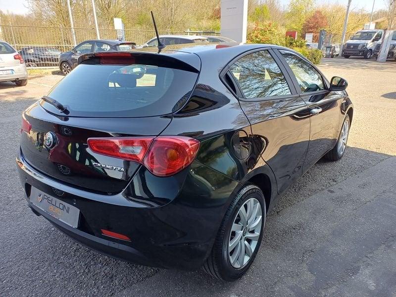 Alfa Romeo Giulietta 1.4 t. Gpl 120cv KM CERTIFICATI-GARANZIA