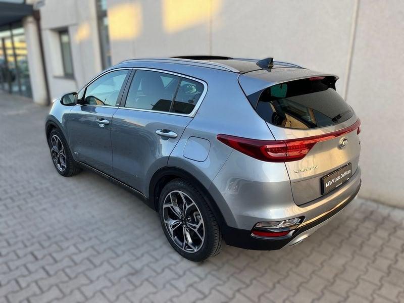 Kia Sportage Sportage 1.6 crdi mhev GT Line Lounge Pack awd 136cv dct7