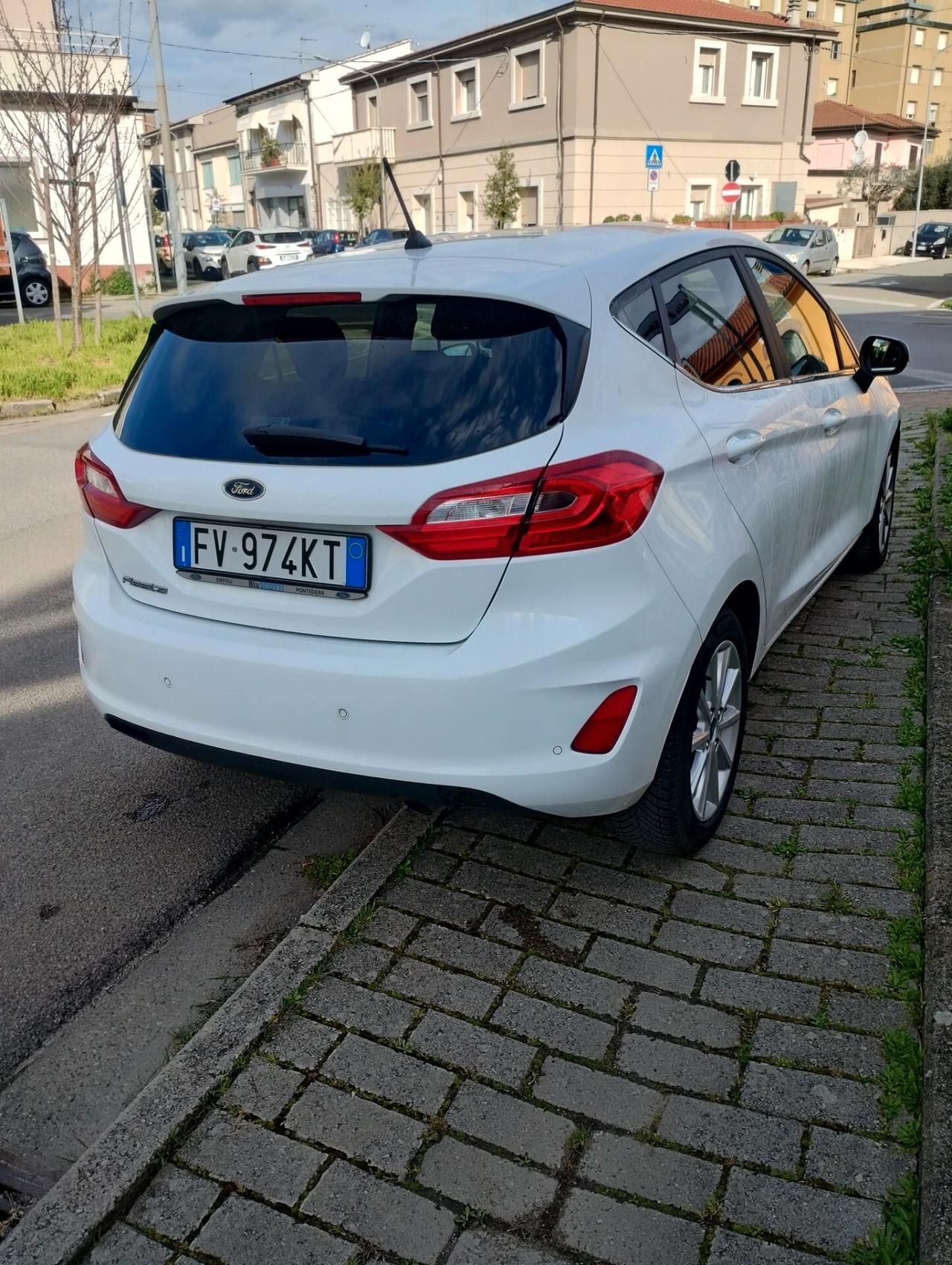 Ford Fiesta 1.5 EcoBlue 5 porte Titanium