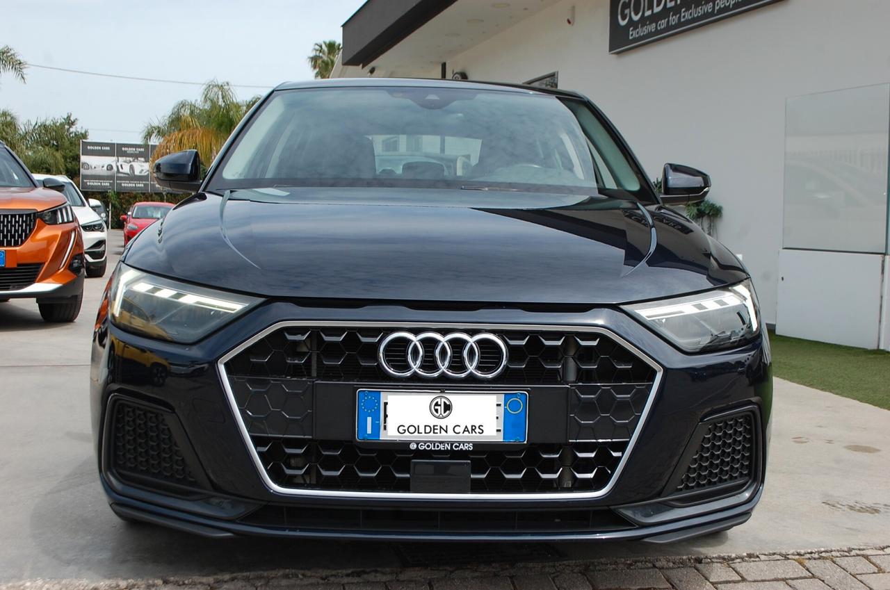 Audi A1 Sportback 30 1.0 TFSI 116CV Uff Italy Clima Led USB