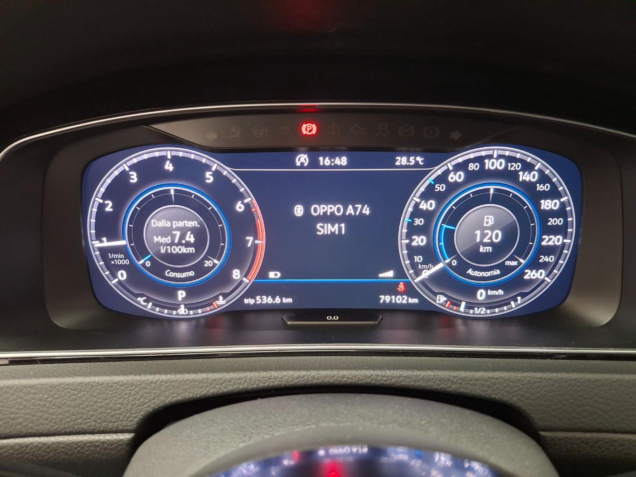 VOLKSWAGEN Golf 7ª serie Golf 1.5 TSI ACT DSG ...