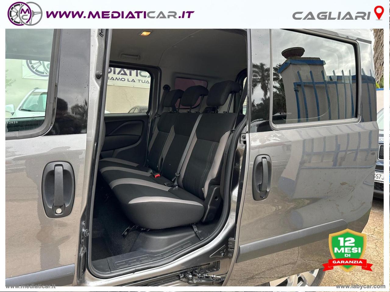 FIAT Doblò 1.6 MJT 120CV PC Combi N1 Lounge