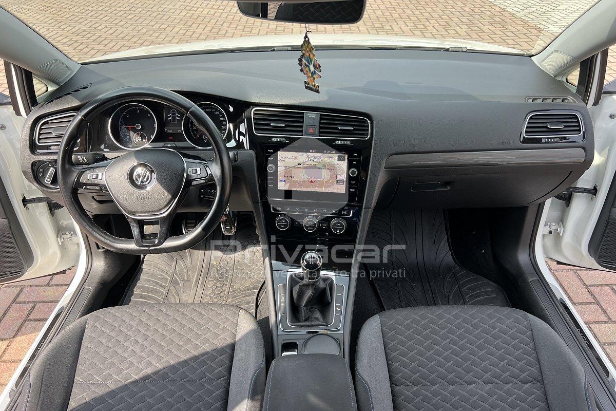 VOLKSWAGEN Golf 1.6 TDI 115 CV 5p. Highline BlueMotion Technology