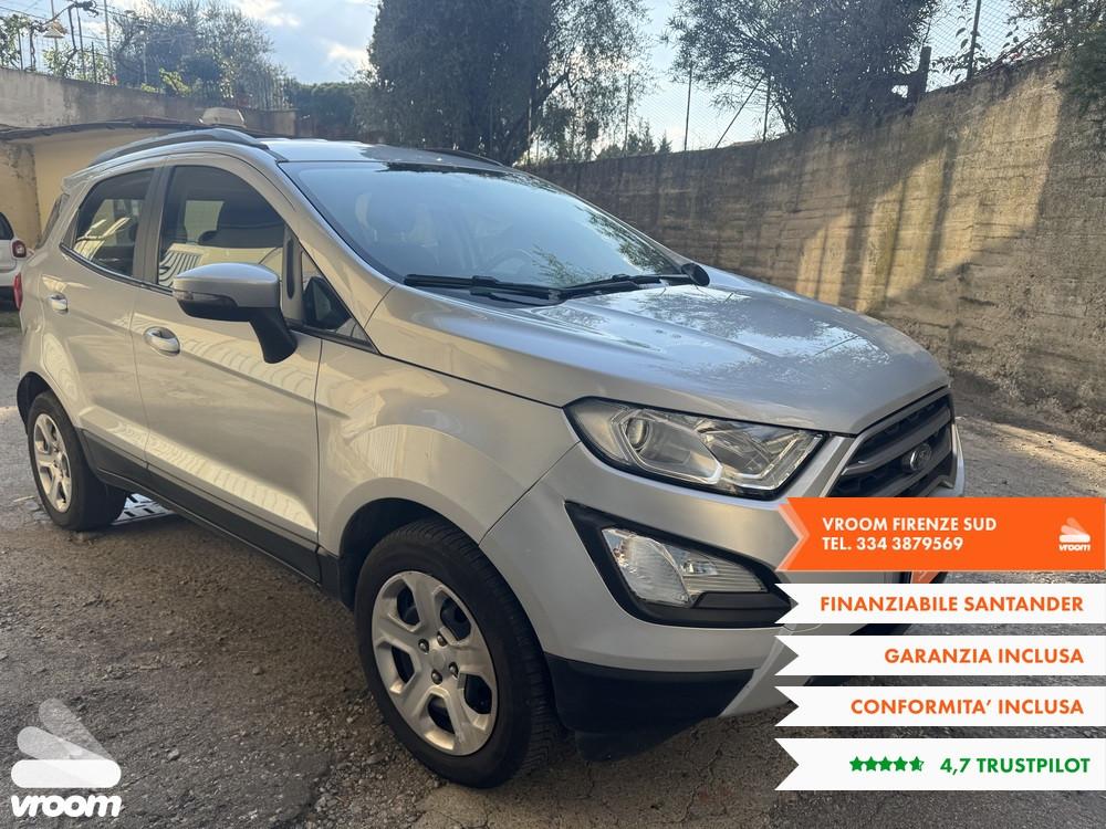 FORD EcoSport 1.0 EcoBoost 100 CV Plus