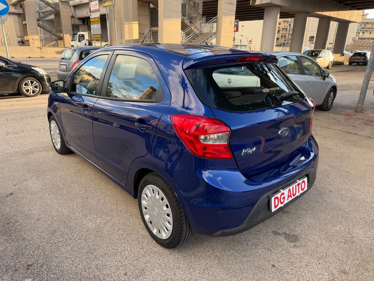 Ford Ka+ 1.2 benzina 86 cv Gpl casa madre 2016
