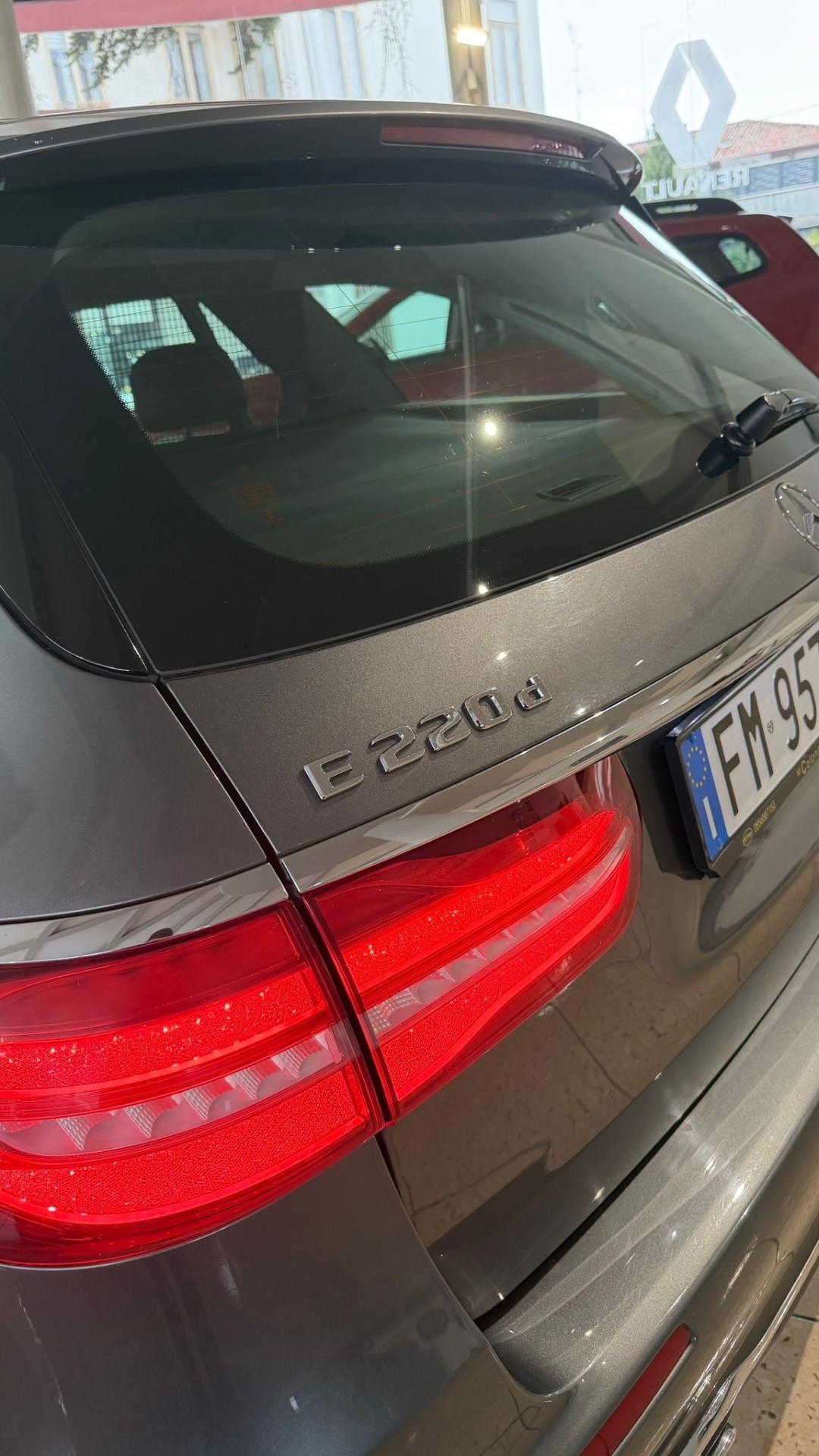 Mercedes-benz E 220 d S.W. Auto Exclusive