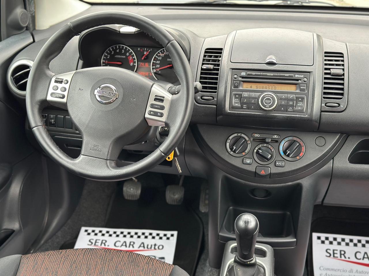 Nissan Note 2009 Restyling 1.4 88CV Acenta XFETTA