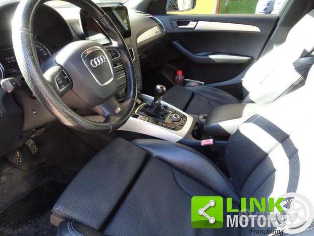 LINK MOTORS: AUDI Q5 2.0 TDI QUATTRO S-LINE 170