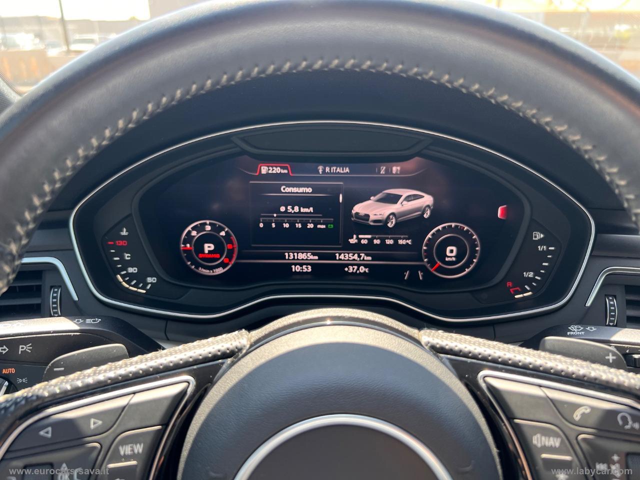 AUDI A5 SPB 40 TDI quattro S tronic Bus.Sport S LINE
