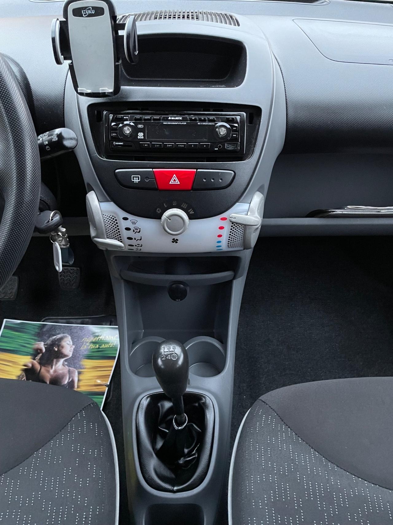 Peugeot 107 1.0 68CV 5p. Plaisir*SOLO 57000 Km *