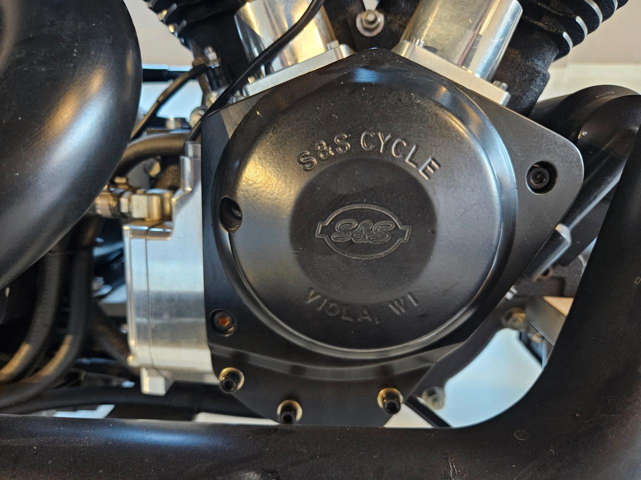 Special Walz Harcore Cycles S&S 2030cc