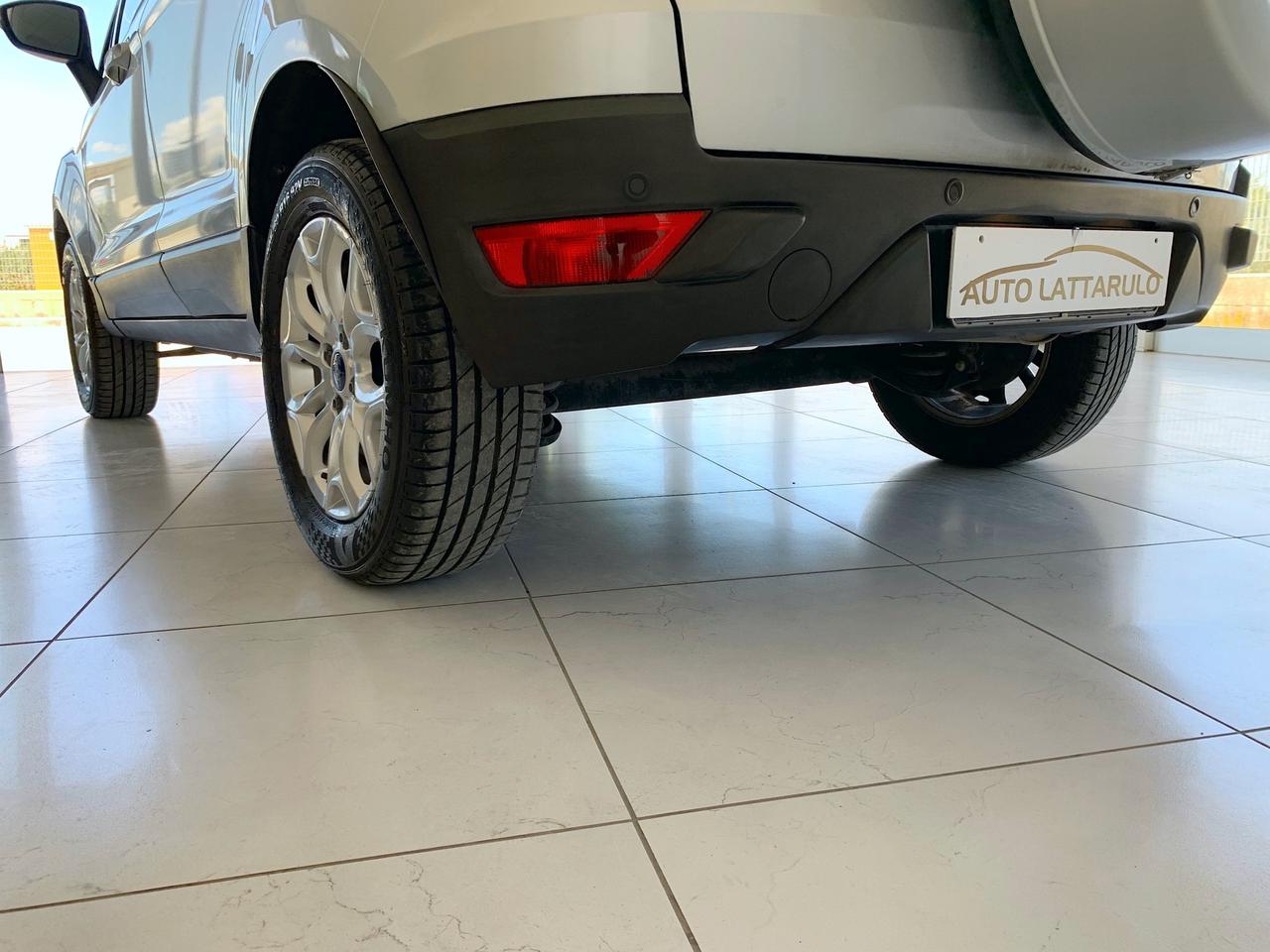 Ford EcoSport 1.5 TDCi 90 CV Business SOLO 114000 KM