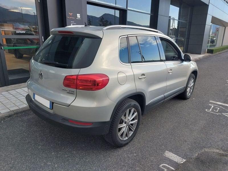 Volkswagen Tiguan Tiguan 2.0 TDI 4motion 140cv DSG