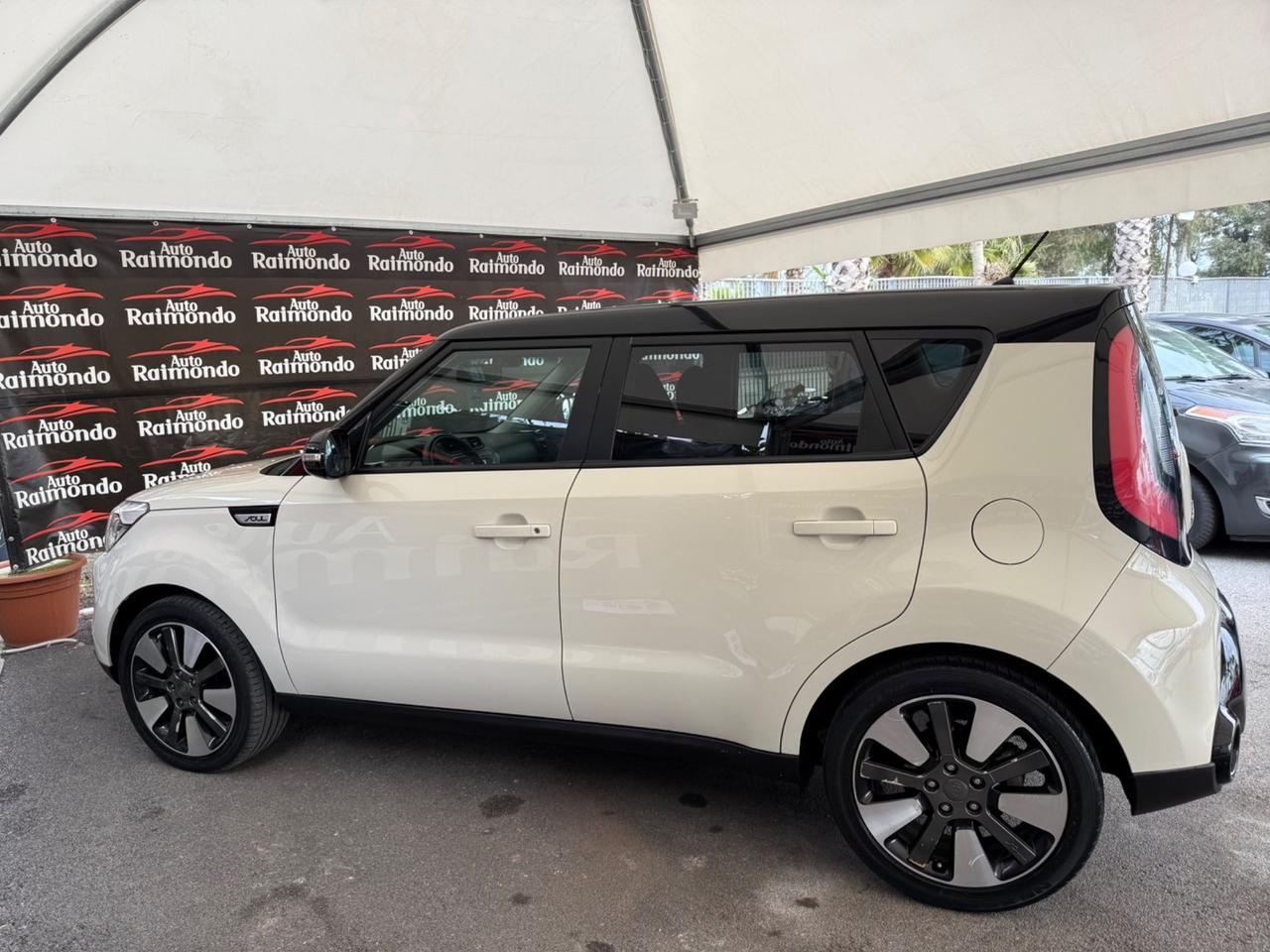 Kia Soul 1.6 CRDi Full Optional