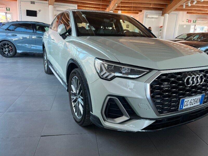 Audi Q3 Q3 SPB 40 TDI quattro S tronic S line edition