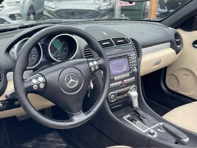 Mercedes-benz SLK 200 Kompressor cat