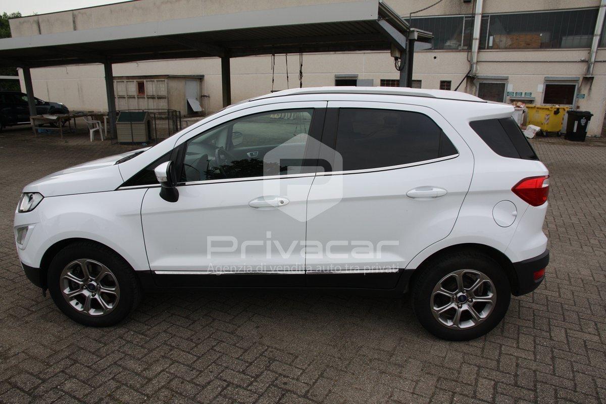FORD EcoSport 1.5 Ecoblue 100 CV Start&Stop Titanium