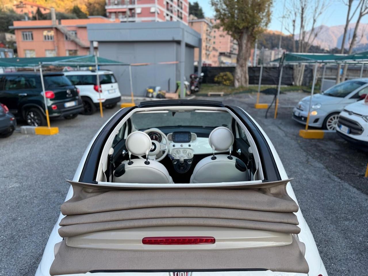 Fiat 500 1.0 Hybrid Dolcevita cabrio